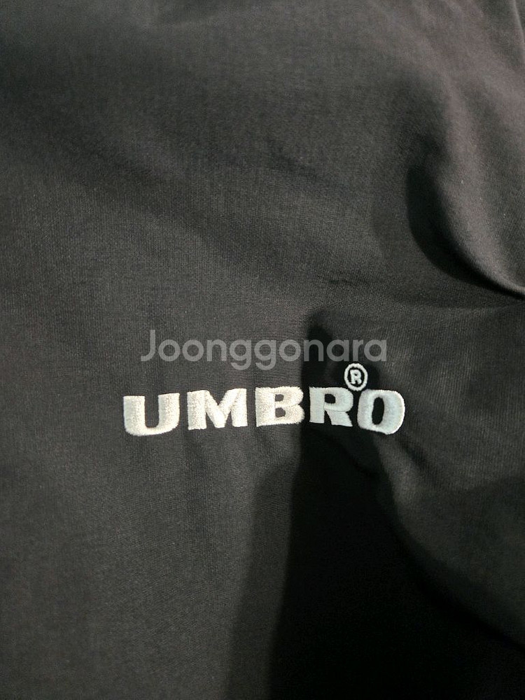 새상품) 엄브로 헤리티지 오버핏 아노락 에어포스 XL--6