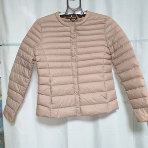 SOCIE 경량 패딩 95 핑크 66