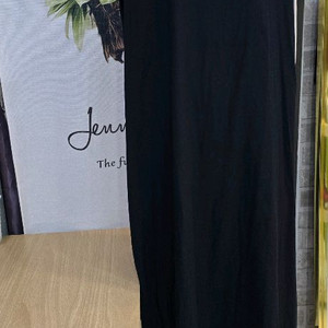 브리엘 슬리브리스 린넨원피스88 미사용