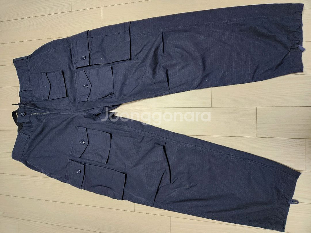 엔지니어드 가먼츠 fa팬츠 다크네이비 m사이즈--0