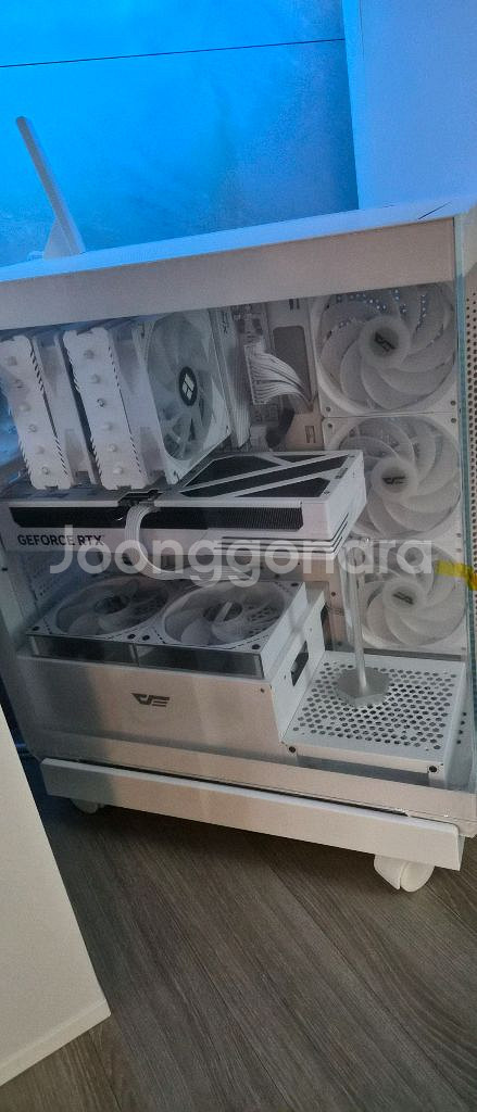 올화이트 고사양 PC 완본체--0