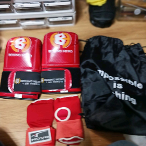 아동용 복싱 글로브 세트