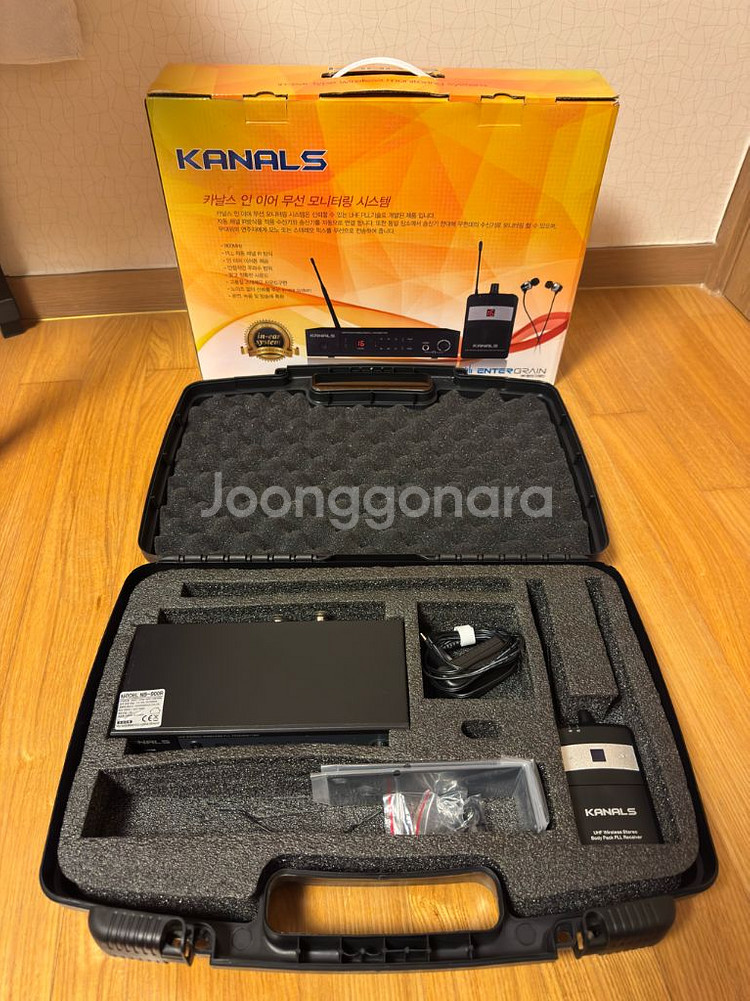 카날스 무선 인이어 모니터 NB-900R--0