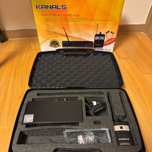 카날스 무선 인이어 모니터 NB-900R