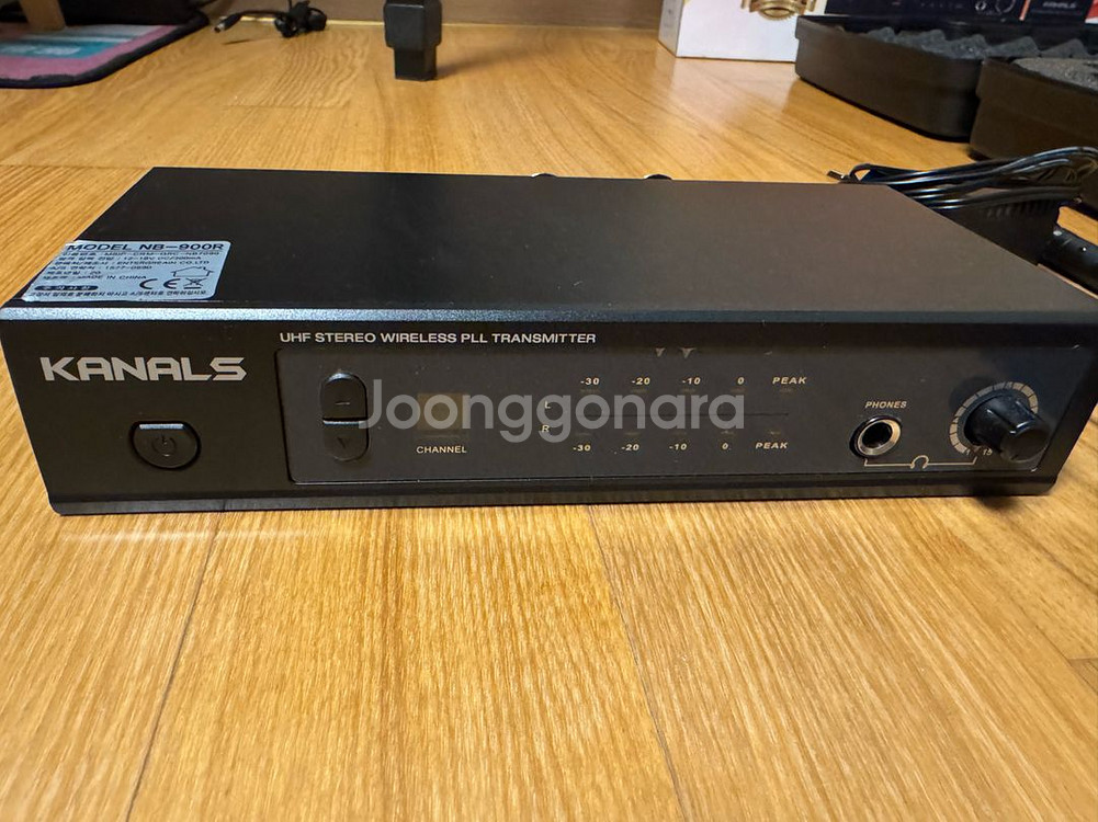 카날스 무선 인이어 모니터 NB-900R--1