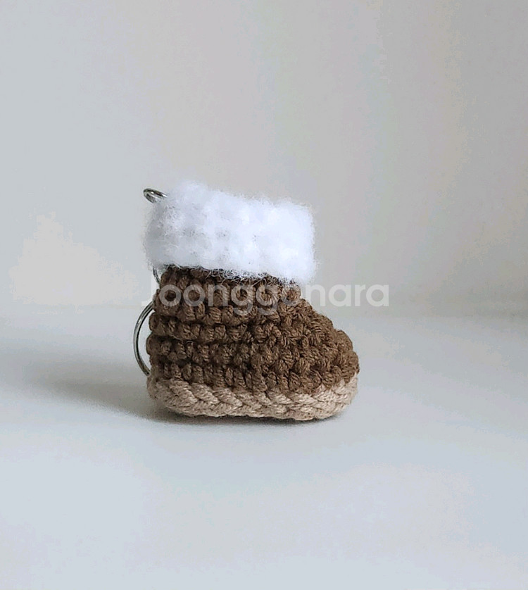 핸드메이드 어그부츠 키링--2