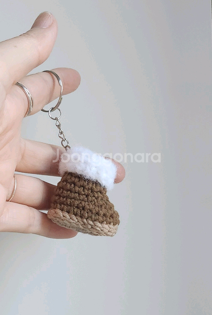 핸드메이드 어그부츠 키링--3