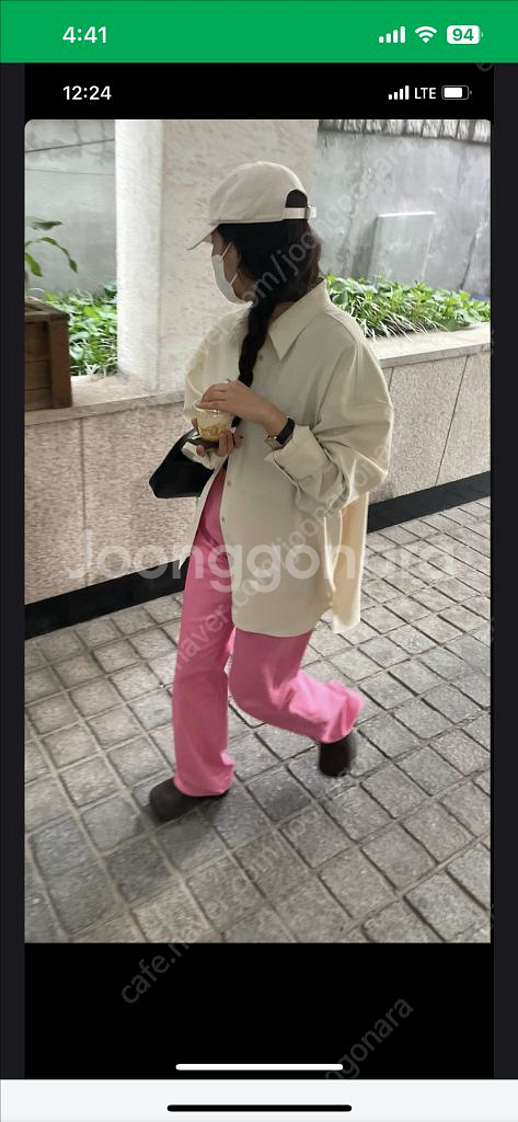 에토스 셔츠 CREAM LEMAIN SHIRT--1