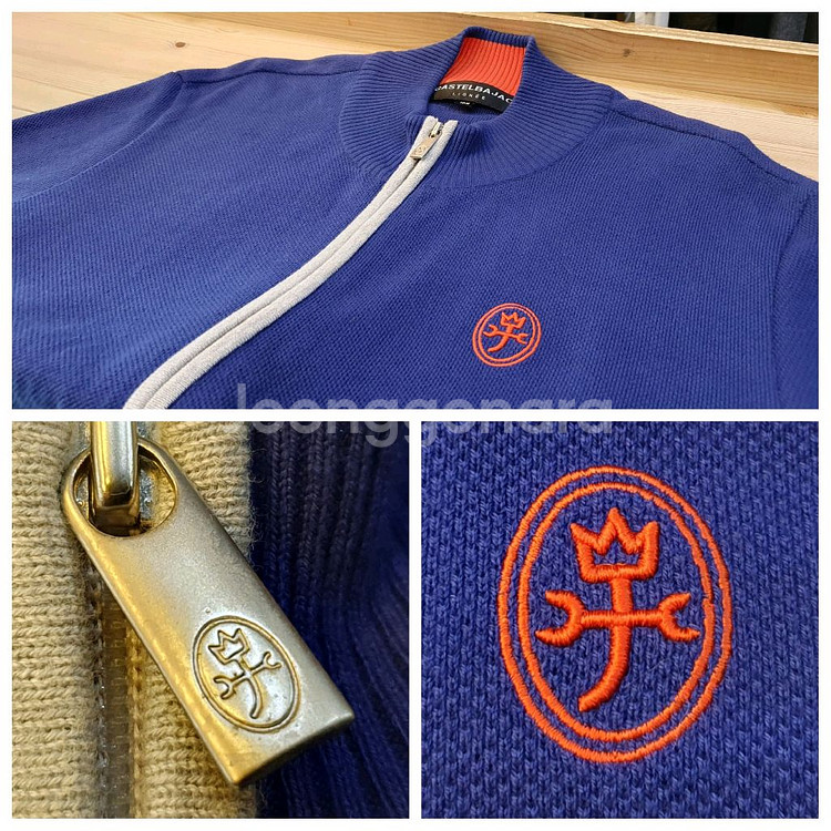 105.까스텔바작 니트 점퍼(남성)--2