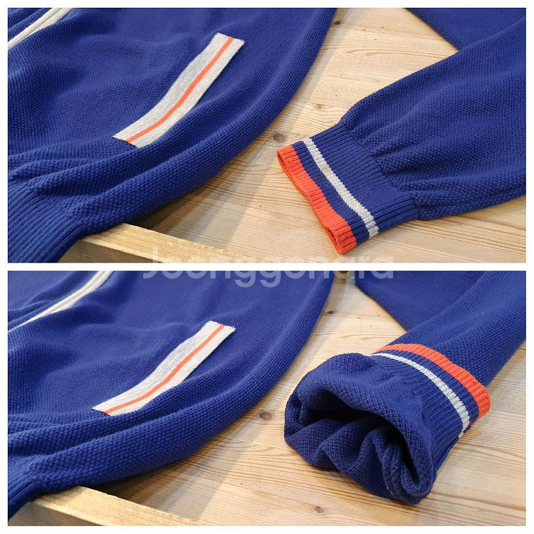 105.까스텔바작 니트 점퍼(남성)--3