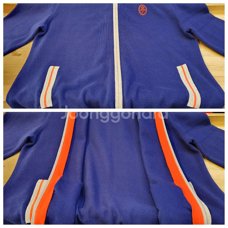 105.까스텔바작 니트 점퍼(남성)--5