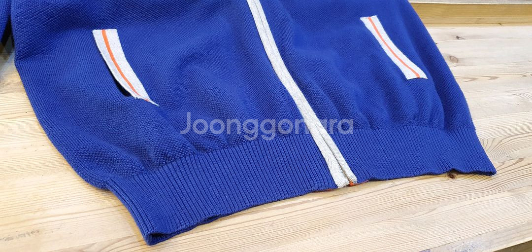 105.까스텔바작 니트 점퍼(남성)--4