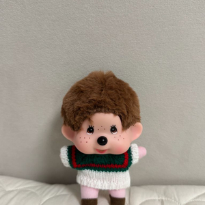 몬치치인형 키링