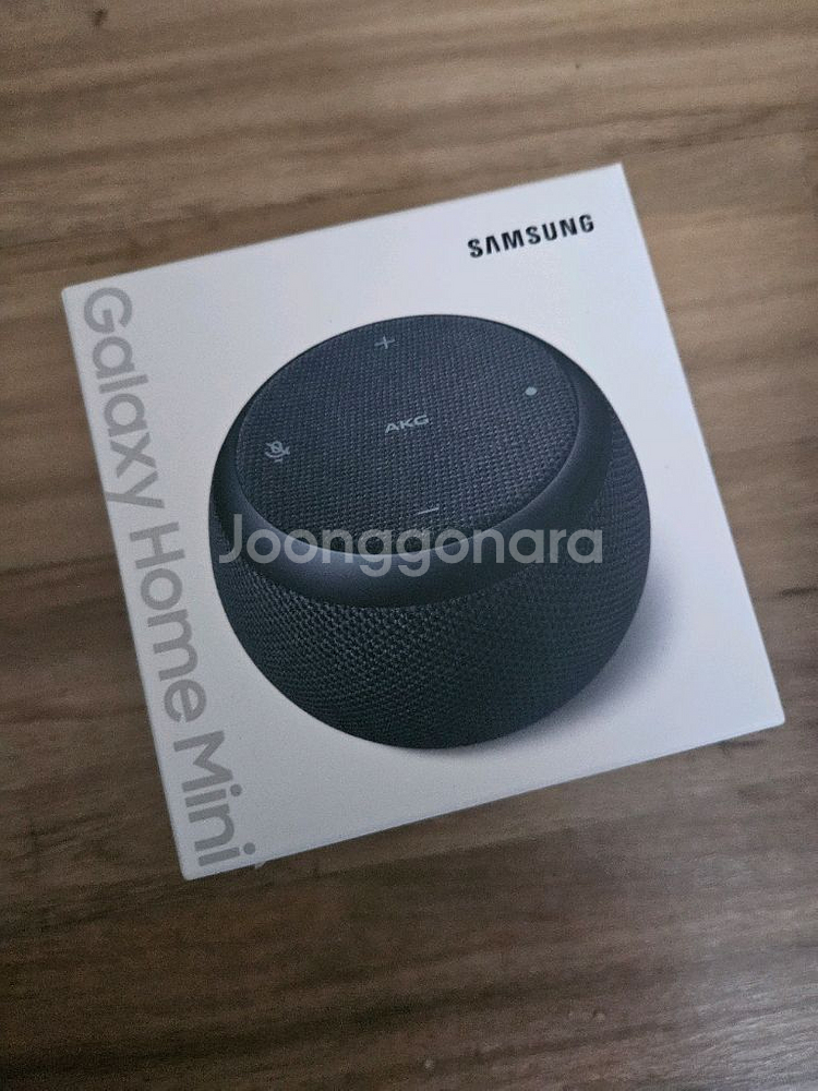 삼성 갤럭시 홈 미니 스피커 미개봉--0