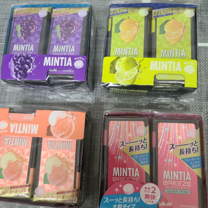 일본 민티아 브리즈 X 1박스