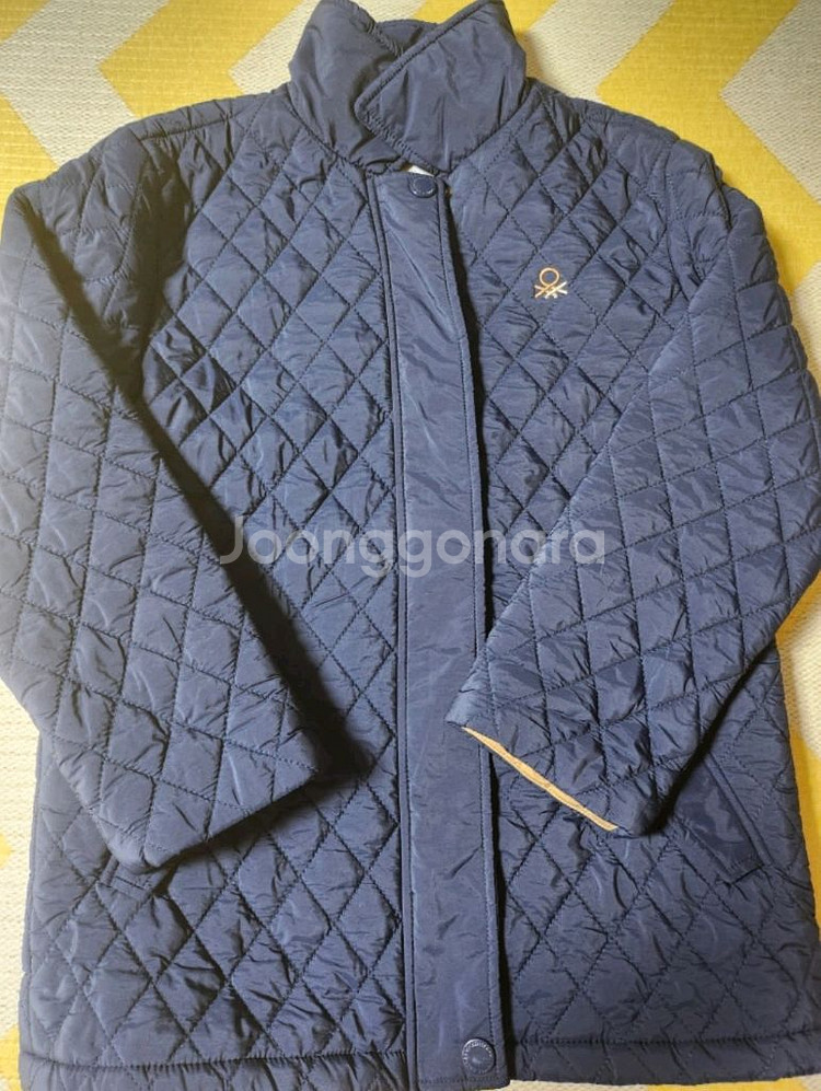 베네통 퀼팅자켓 145--0