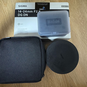 시그마 14-24 2.8 art 소니 마운트