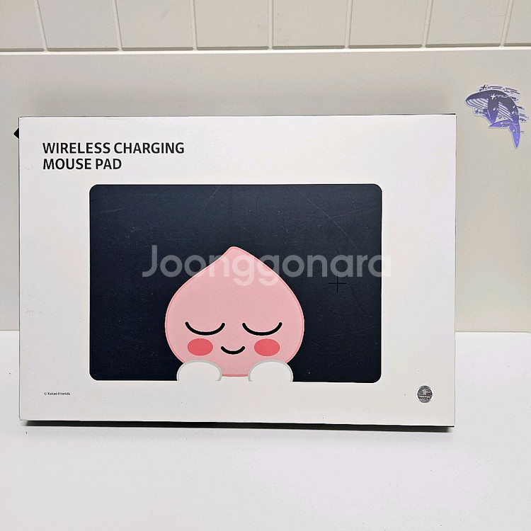 카카오프렌즈 고속 무선 충전기 마우스 패드 어피치--0