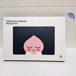 카카오프렌즈 고속 무선 충전기 마우스 패드 어피치