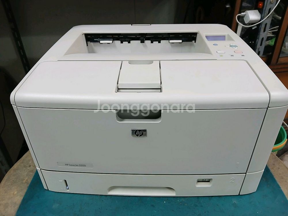 HP5200흑백레이져프린터기(A3)--0
