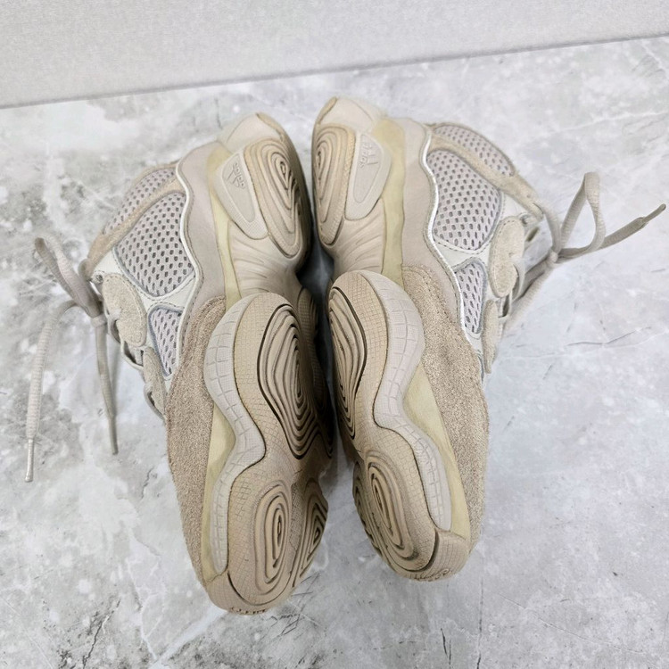 아디다스 이지 500 블러쉬 스니커즈 신발 230사이즈 이미지