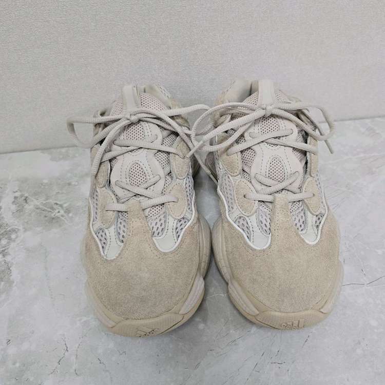 아디다스 이지 500 블러쉬 스니커즈 신발 230사이즈 이미지