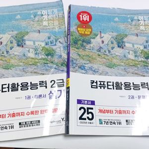 2025년도 에듀윌 컴퓨터활용능력 실기