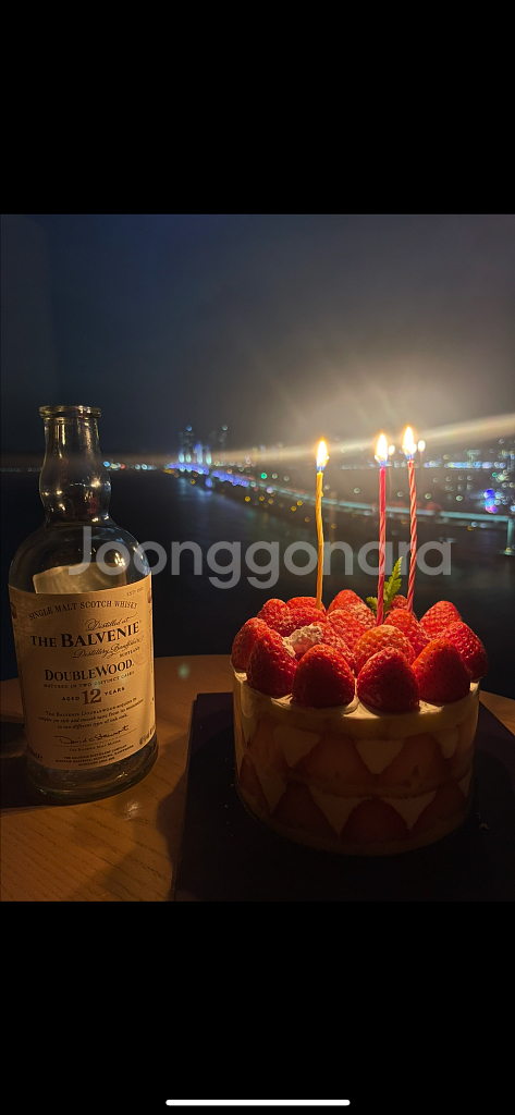 부산불꽃축제 파크하얏트부산 오션뷰킹 광안대교 야경1박--3