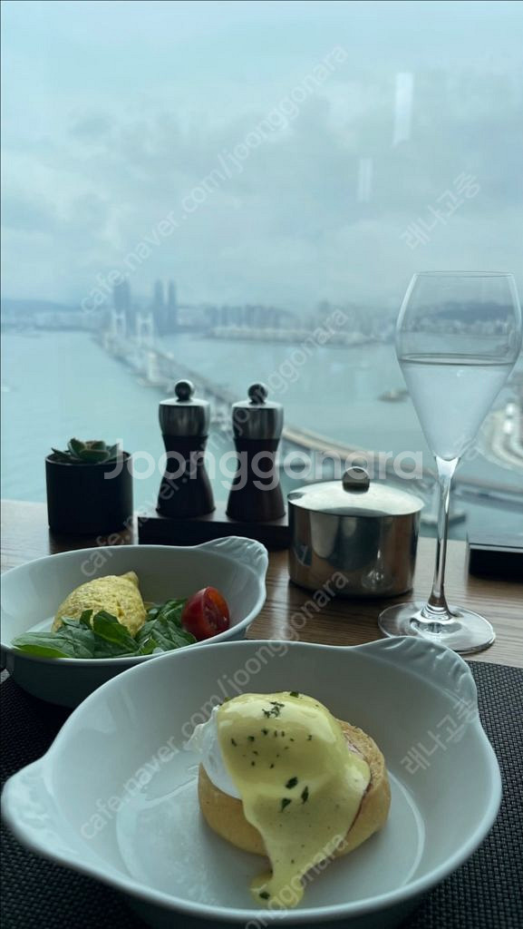 부산불꽃축제 파크하얏트부산 오션뷰킹 광안대교 야경1박--6