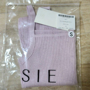 새상품 시에 리나 에센셜 슬리브리스 s