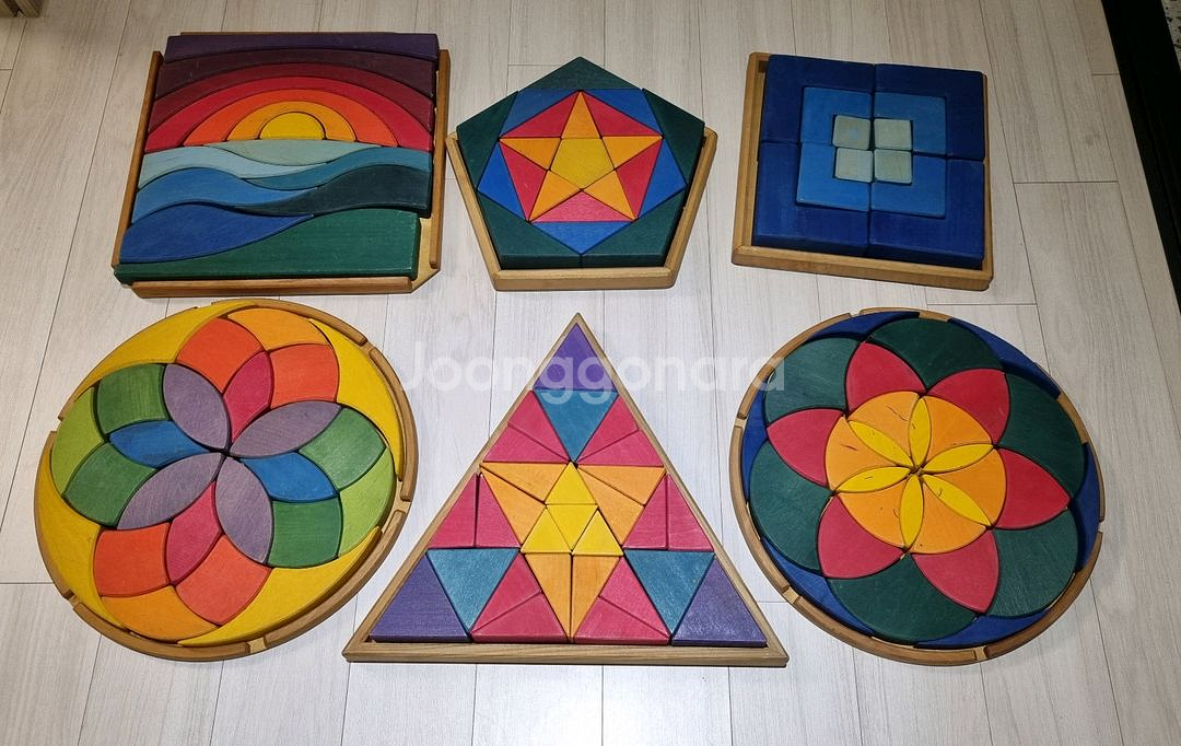 그림스 슈필 아트 라지사이즈 6종--0