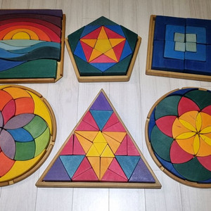 그림스 슈필 아트 라지사이즈 6종