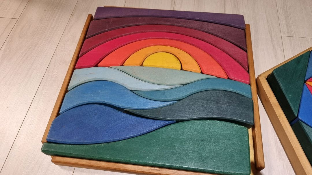 그림스 슈필 아트 라지사이즈 6종--1