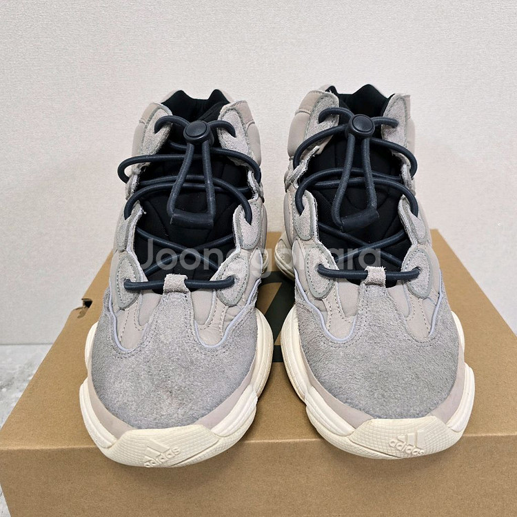 아디다스 이지 500 하이 미스트 스톤 270사이즈--1