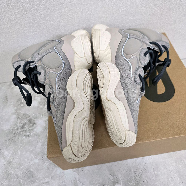 아디다스 이지 500 하이 미스트 스톤 270사이즈--2