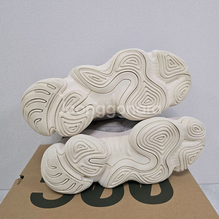 아디다스 이지 500 하이 미스트 스톤 270사이즈--5