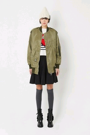 럭키슈에뜨 항공점퍼--0