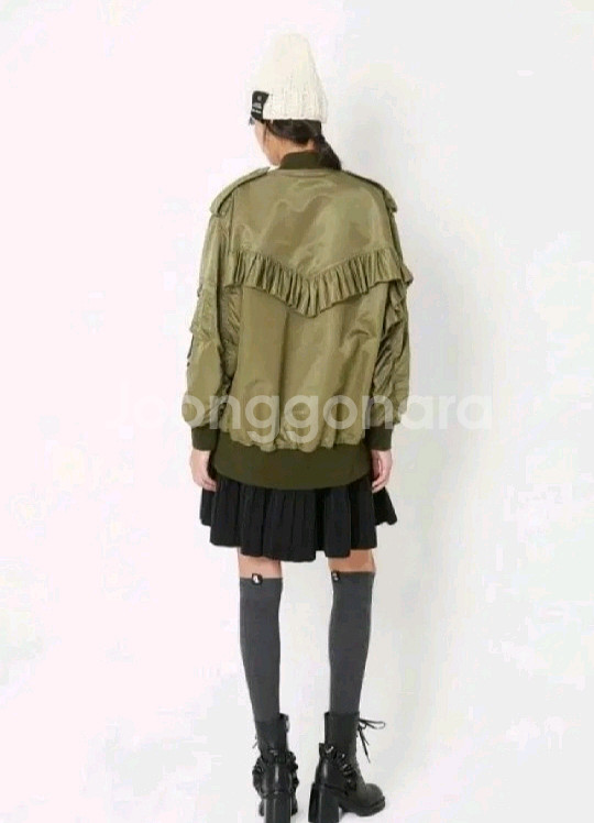 럭키슈에뜨 항공점퍼--1