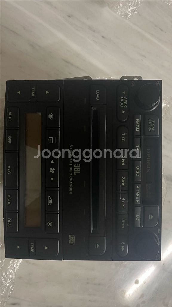 구형 오피러스 순정 JBL 오디오 판매합니다--0