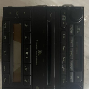 구형 오피러스 순정 JBL 오디오 판매합니다