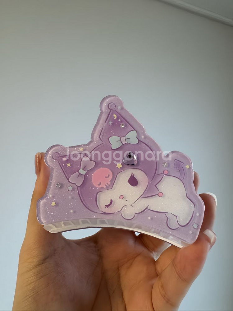 쿠로미 헤어 집게--0