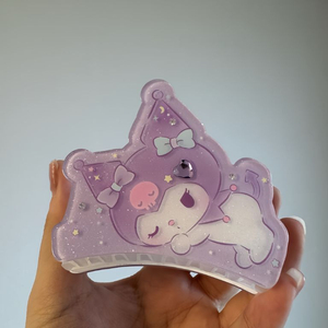 쿠로미 헤어 집게