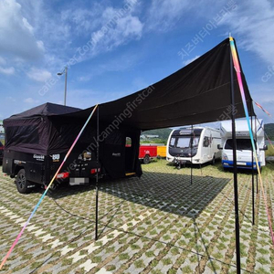 게르붐 오토텐트 트레일러 21년식, 599만원