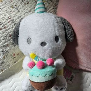 산리오 포차코 생일 인형