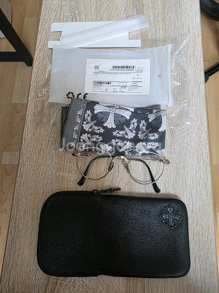 크롬하츠 부바a 실버골드 팝니다!--0