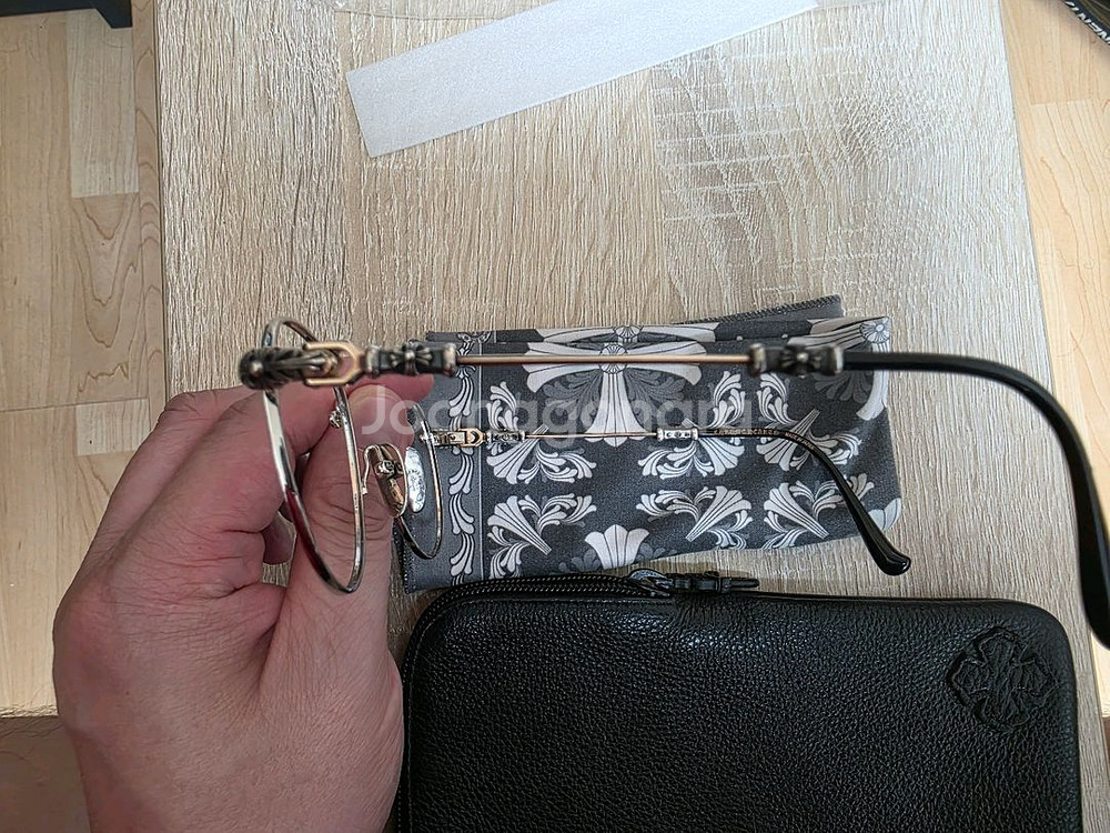 크롬하츠 부바a 실버골드 팝니다!--3