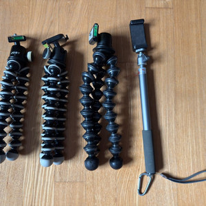 JOBY 고릴라포드, 셀카봉