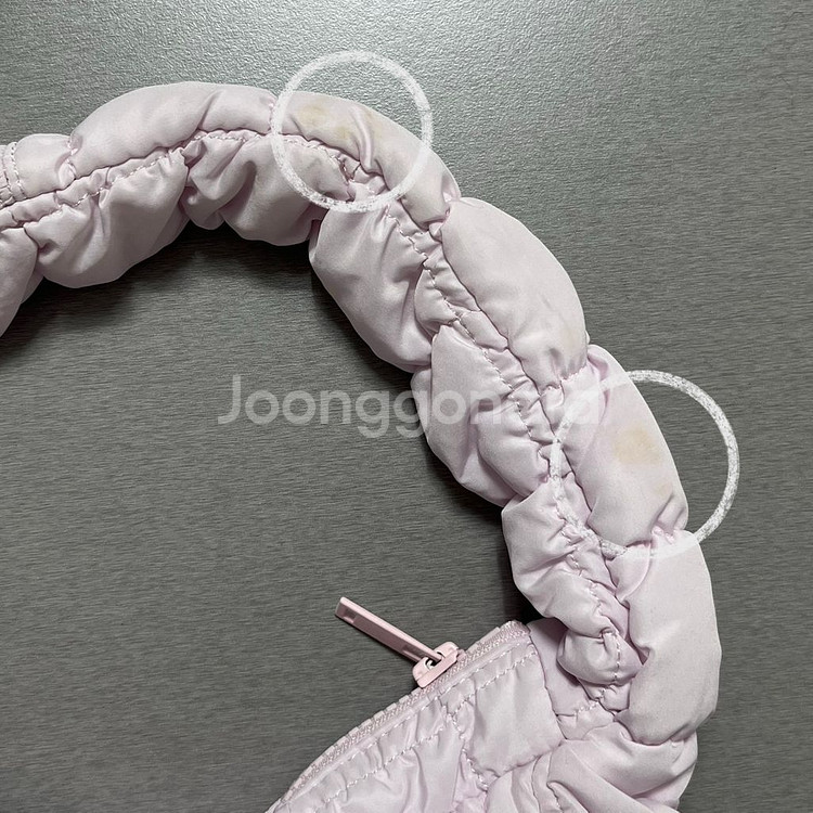 코스(COS) 퀼티드 미니 백 - 라이트 핑크--3