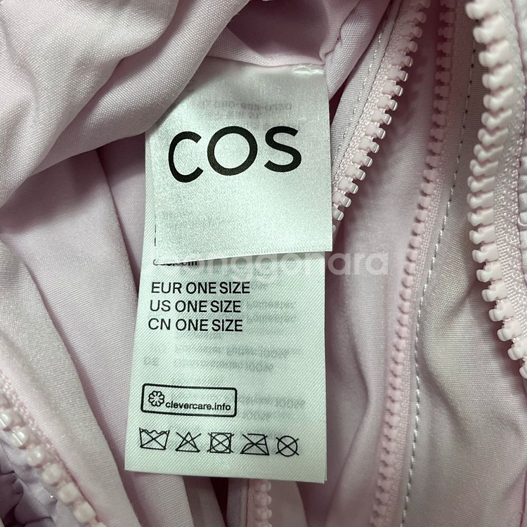 코스(COS) 퀼티드 미니 백 - 라이트 핑크--2