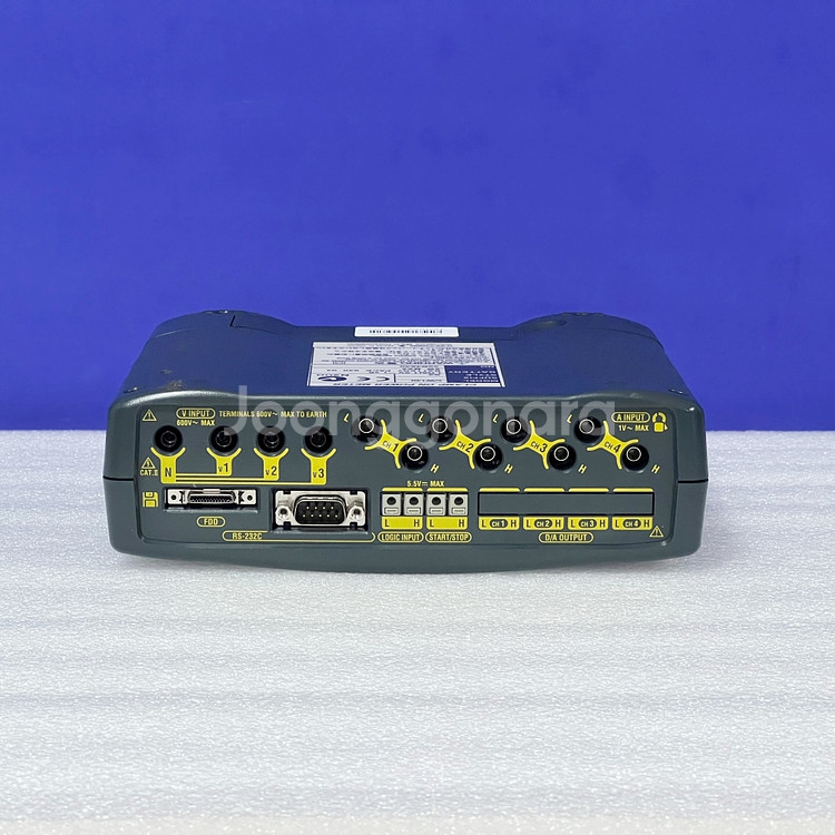 파워미터 Yokogawa CW140 전력분석기 판매--2